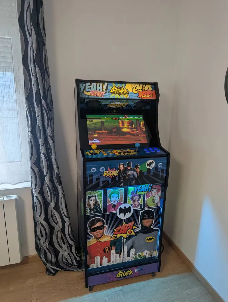 La borne d’arcade, succès garanti