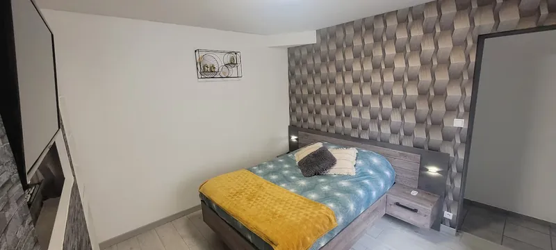 Chambre 1 avec TV