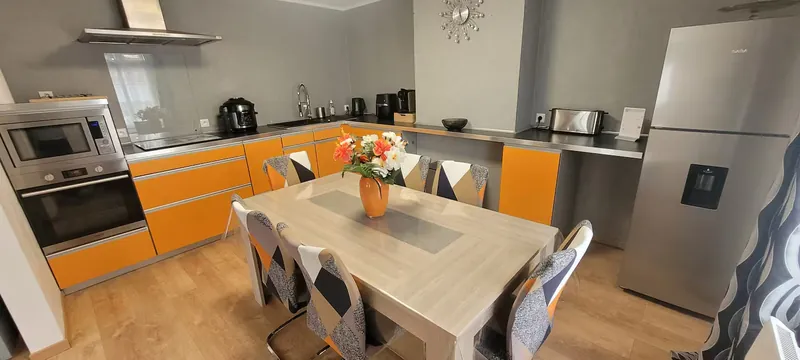 Cuisine entièrement équipée